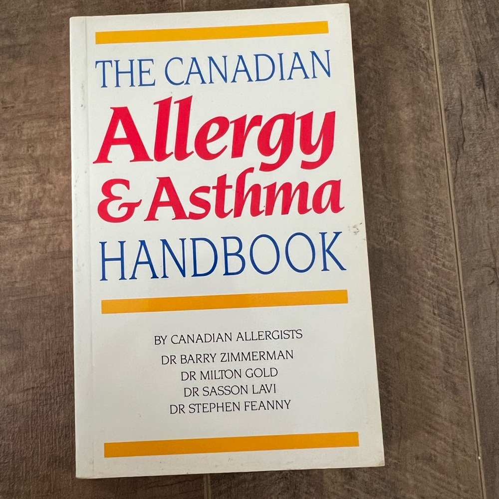 The Canadian Allergy & Asthma Handbook